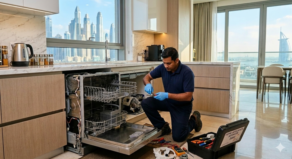 dishwasher repair service