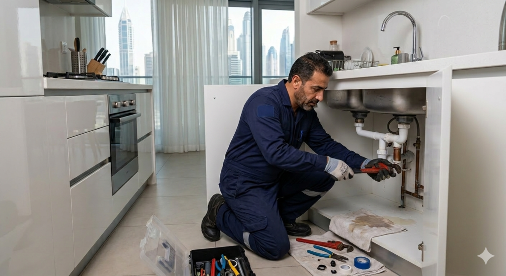 plumbing services in dubai