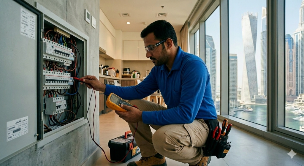 professional electrical service