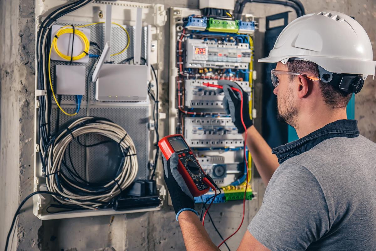 professional electrical service