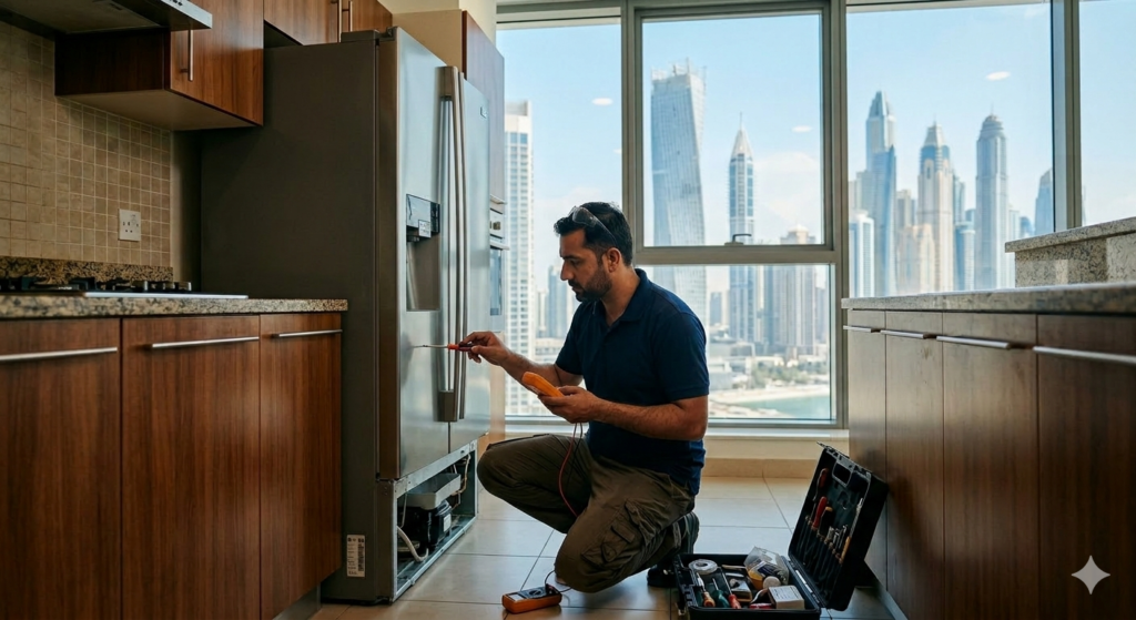 refrigeratior repair services